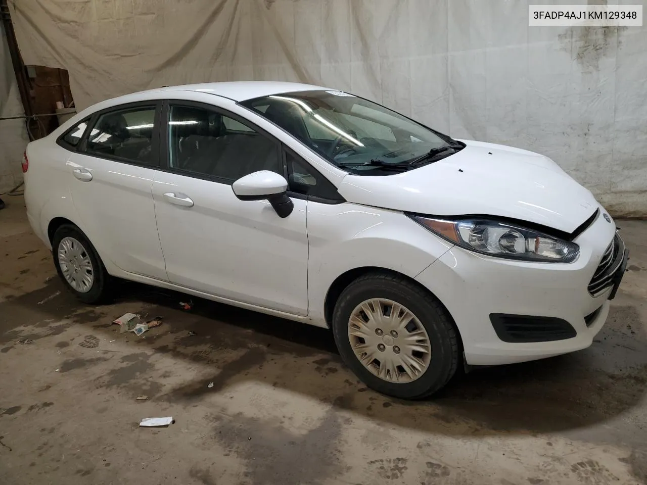 3FADP4AJ1KM129348 2019 Ford Fiesta S