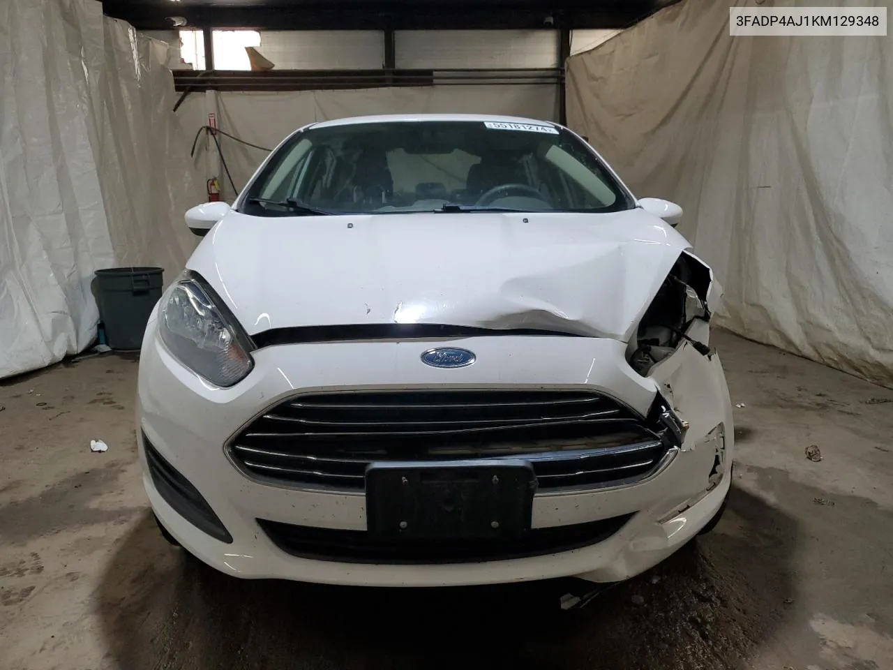 3FADP4AJ1KM129348 2019 Ford Fiesta S