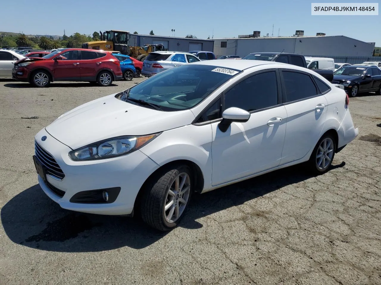 3FADP4BJ9KM148454 2019 Ford Fiesta Se