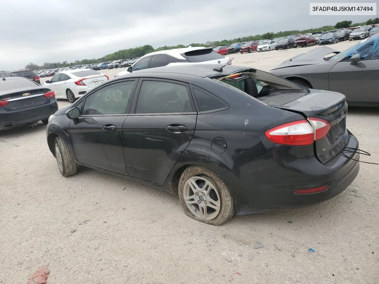 3FADP4BJ5KM147494 2019 Ford Fiesta Se