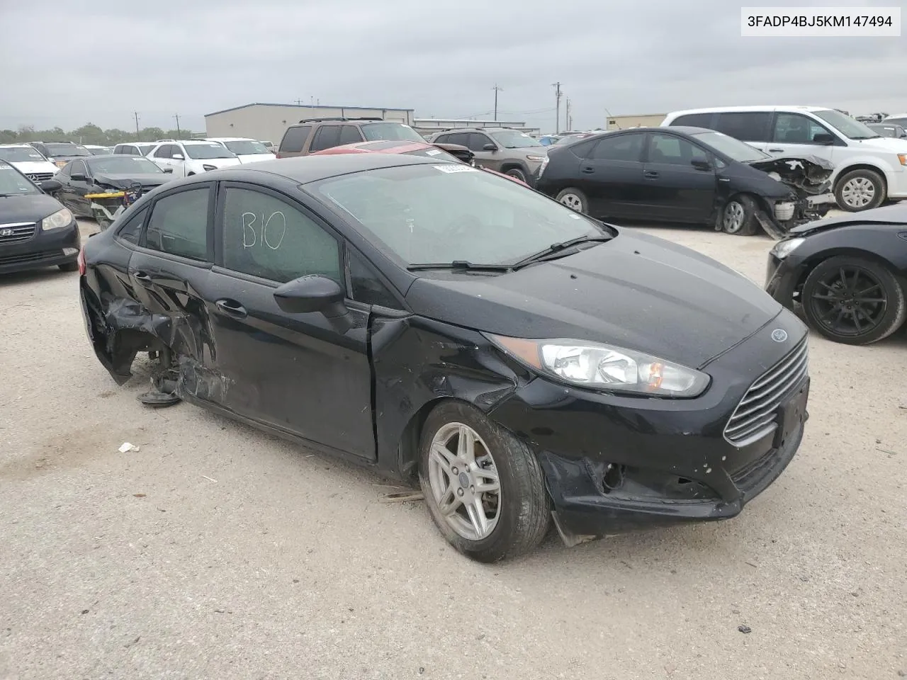 3FADP4BJ5KM147494 2019 Ford Fiesta Se