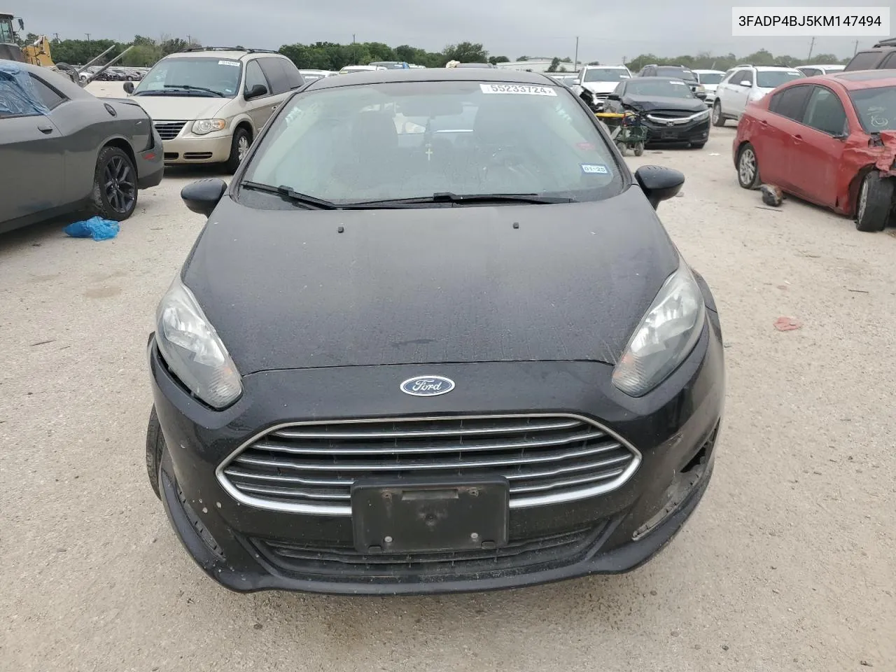 3FADP4BJ5KM147494 2019 Ford Fiesta Se