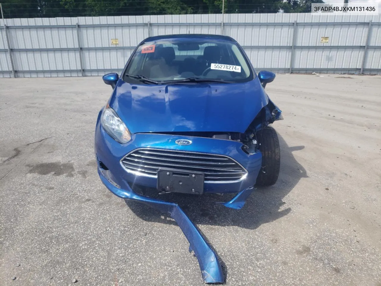 3FADP4BJXKM131436 2019 Ford Fiesta Se