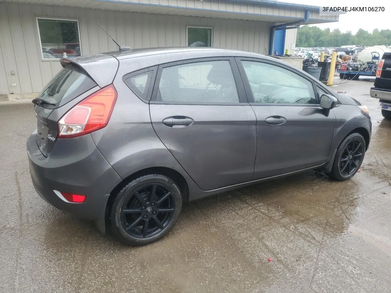 2019 Ford Fiesta Se VIN: 3FADP4EJ4KM106270 Lot: 55298814