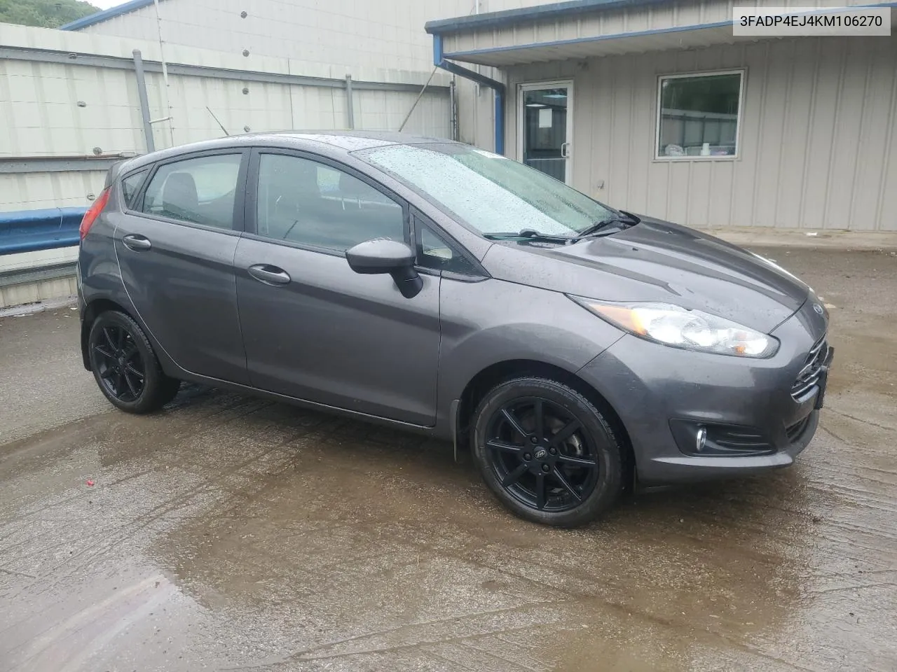 3FADP4EJ4KM106270 2019 Ford Fiesta Se