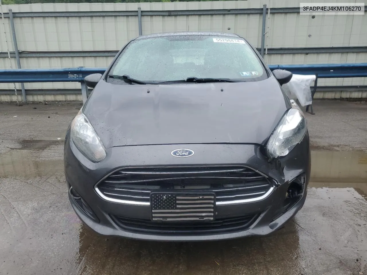 3FADP4EJ4KM106270 2019 Ford Fiesta Se