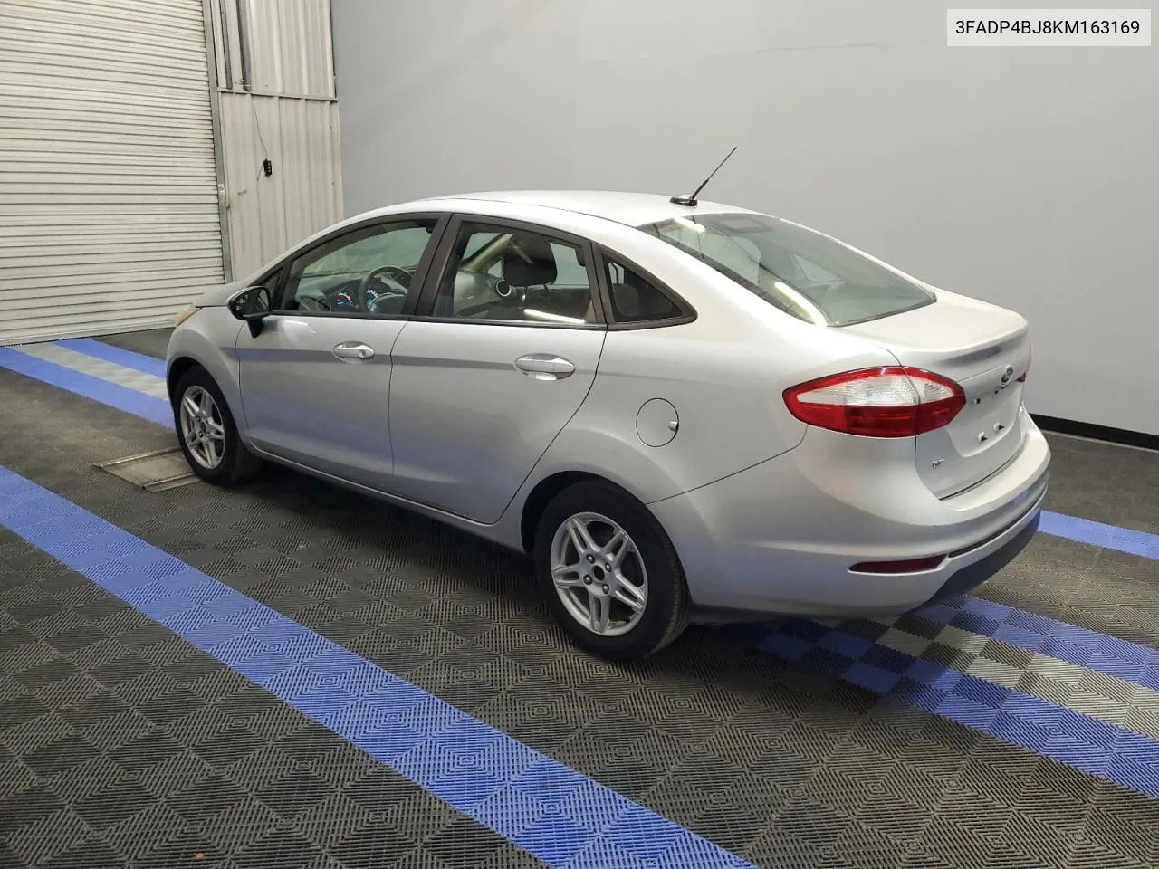 2019 Ford Fiesta Se VIN: 3FADP4BJ8KM163169 Lot: 55372734