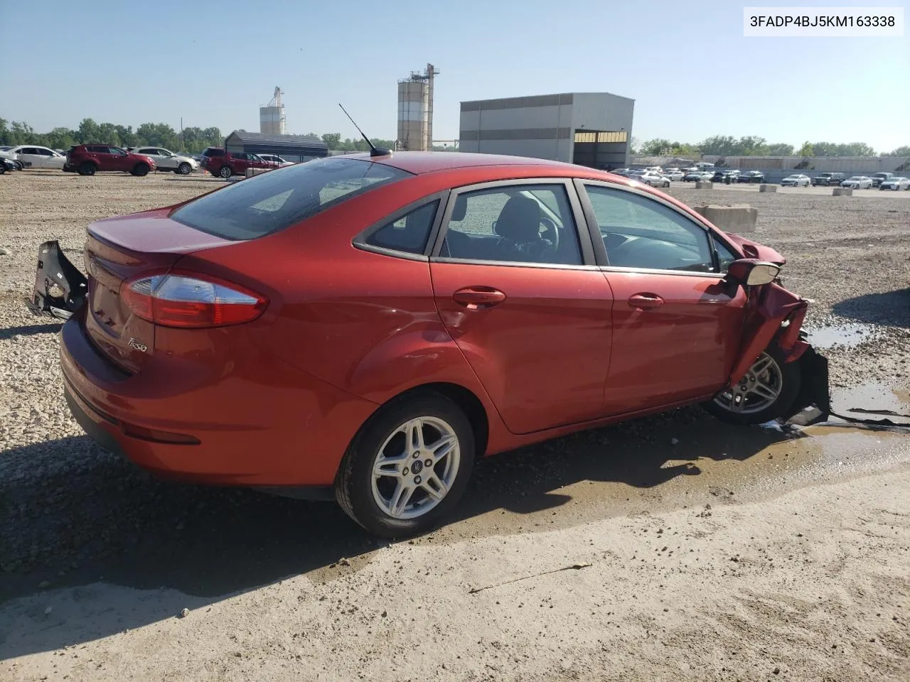 2019 Ford Fiesta Se VIN: 3FADP4BJ5KM163338 Lot: 55386414