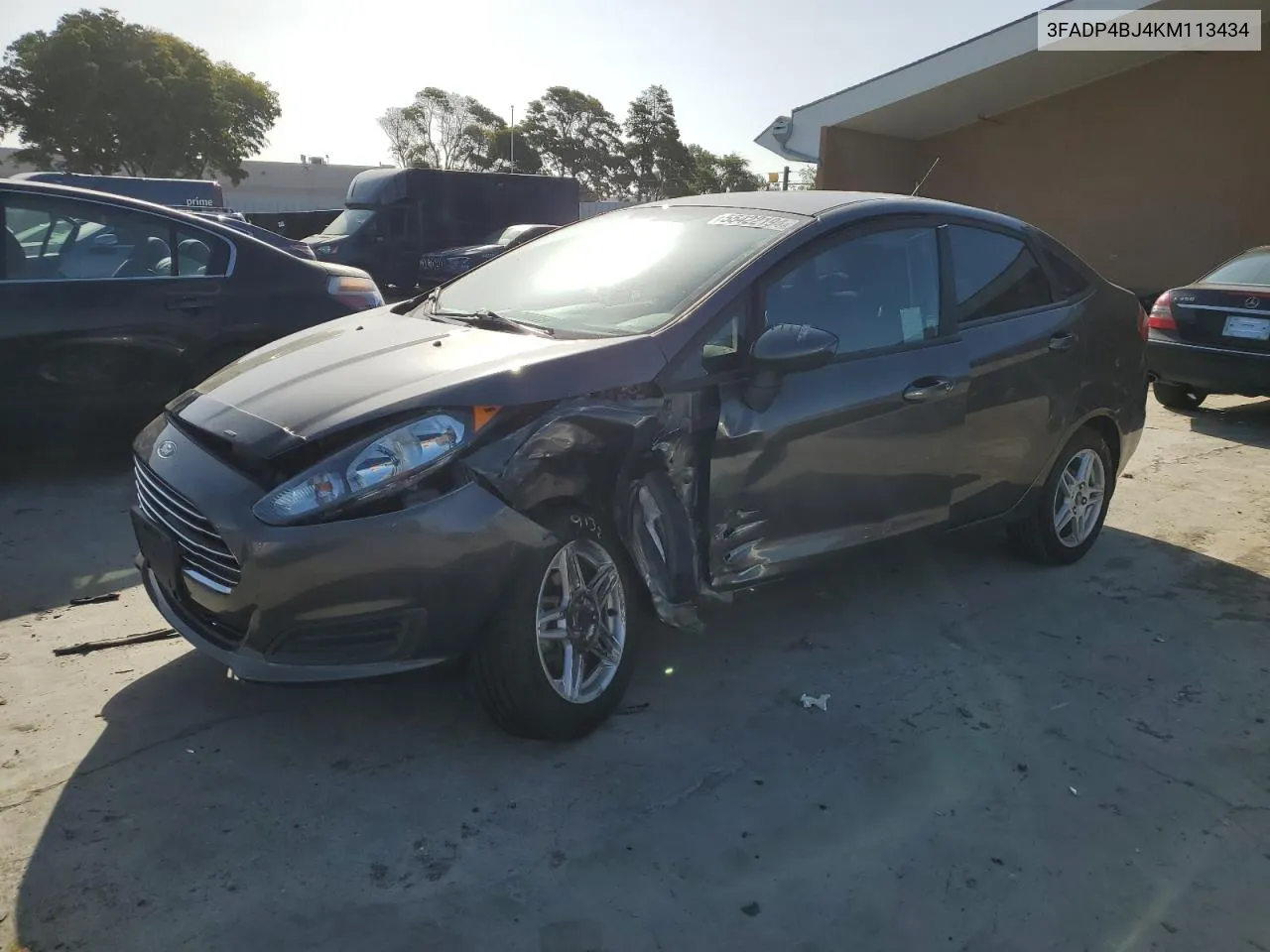 3FADP4BJ4KM113434 2019 Ford Fiesta Se