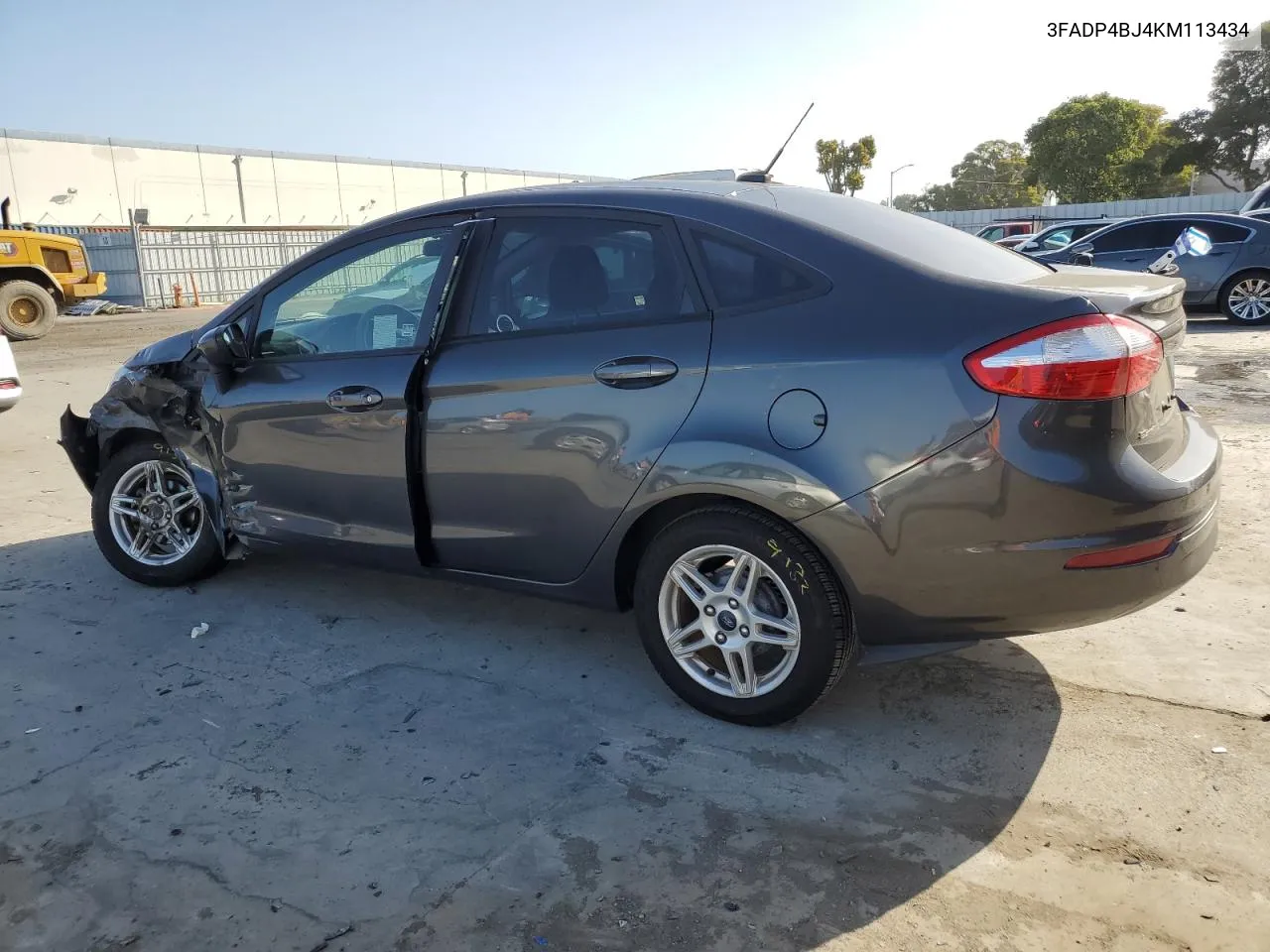 3FADP4BJ4KM113434 2019 Ford Fiesta Se