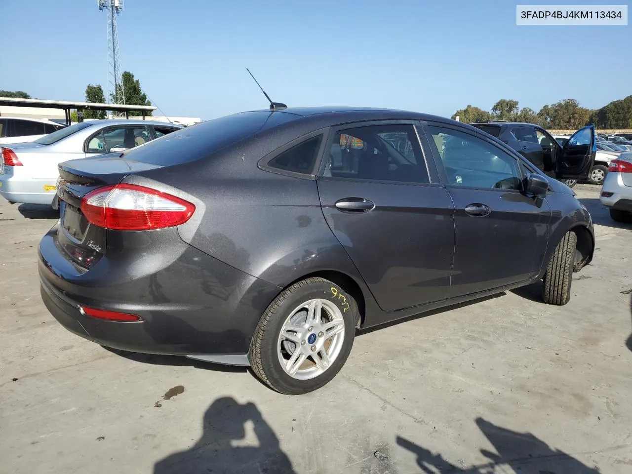 3FADP4BJ4KM113434 2019 Ford Fiesta Se