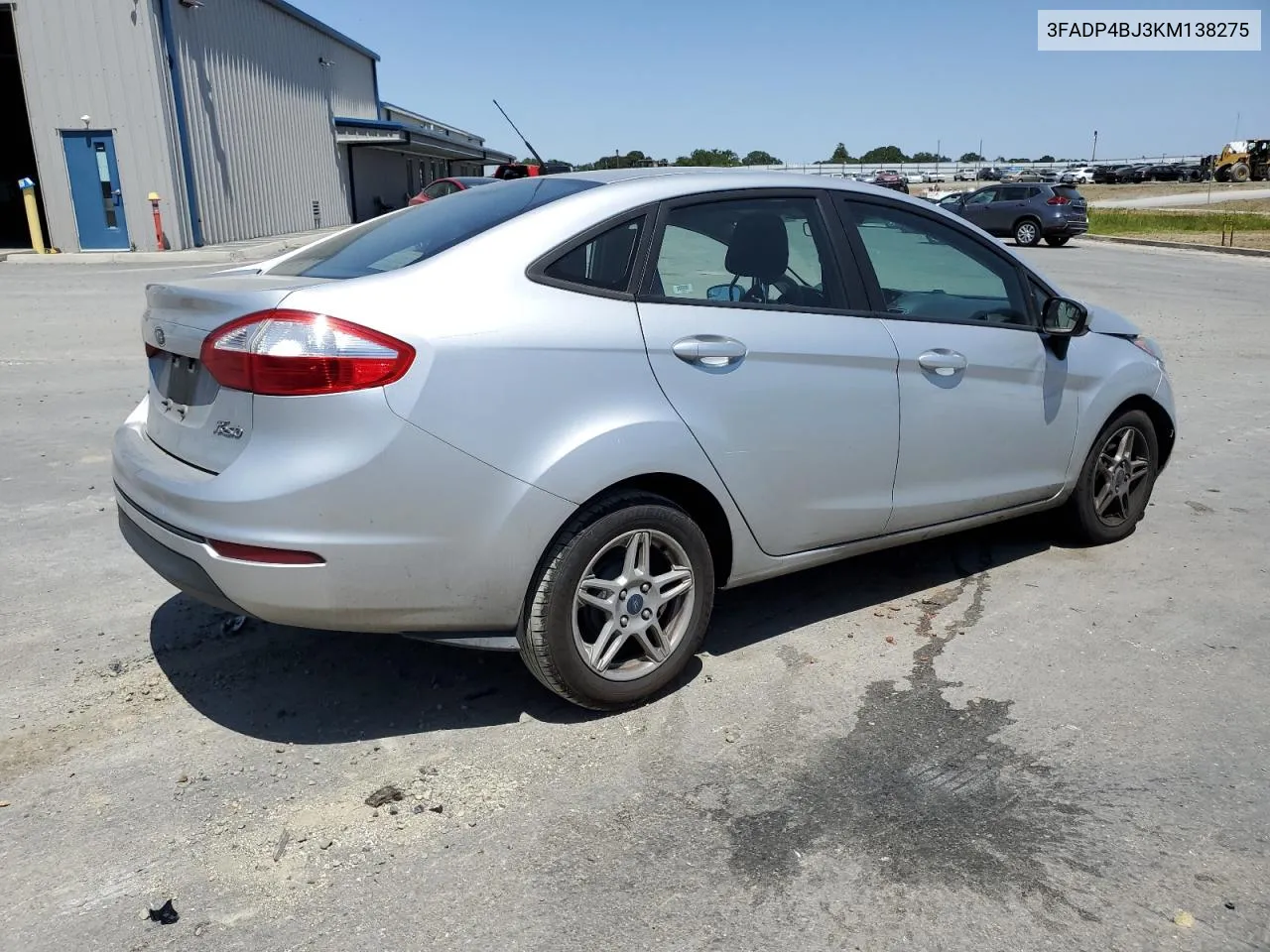 2019 Ford Fiesta Se VIN: 3FADP4BJ3KM138275 Lot: 55575714