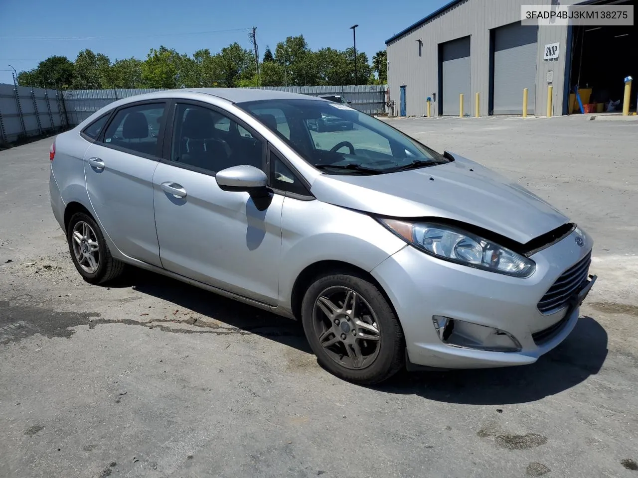 3FADP4BJ3KM138275 2019 Ford Fiesta Se