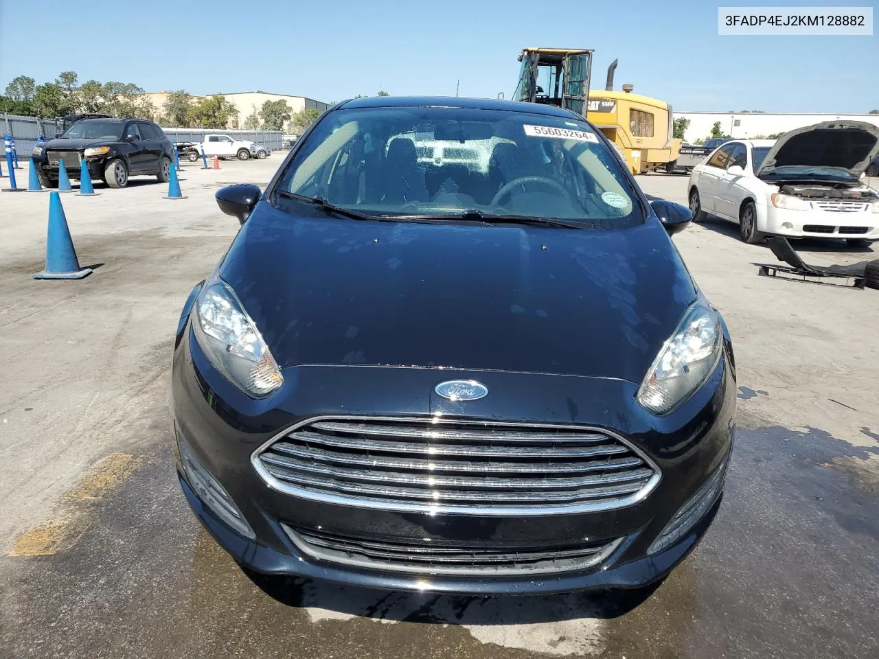 3FADP4EJ2KM128882 2019 Ford Fiesta Se