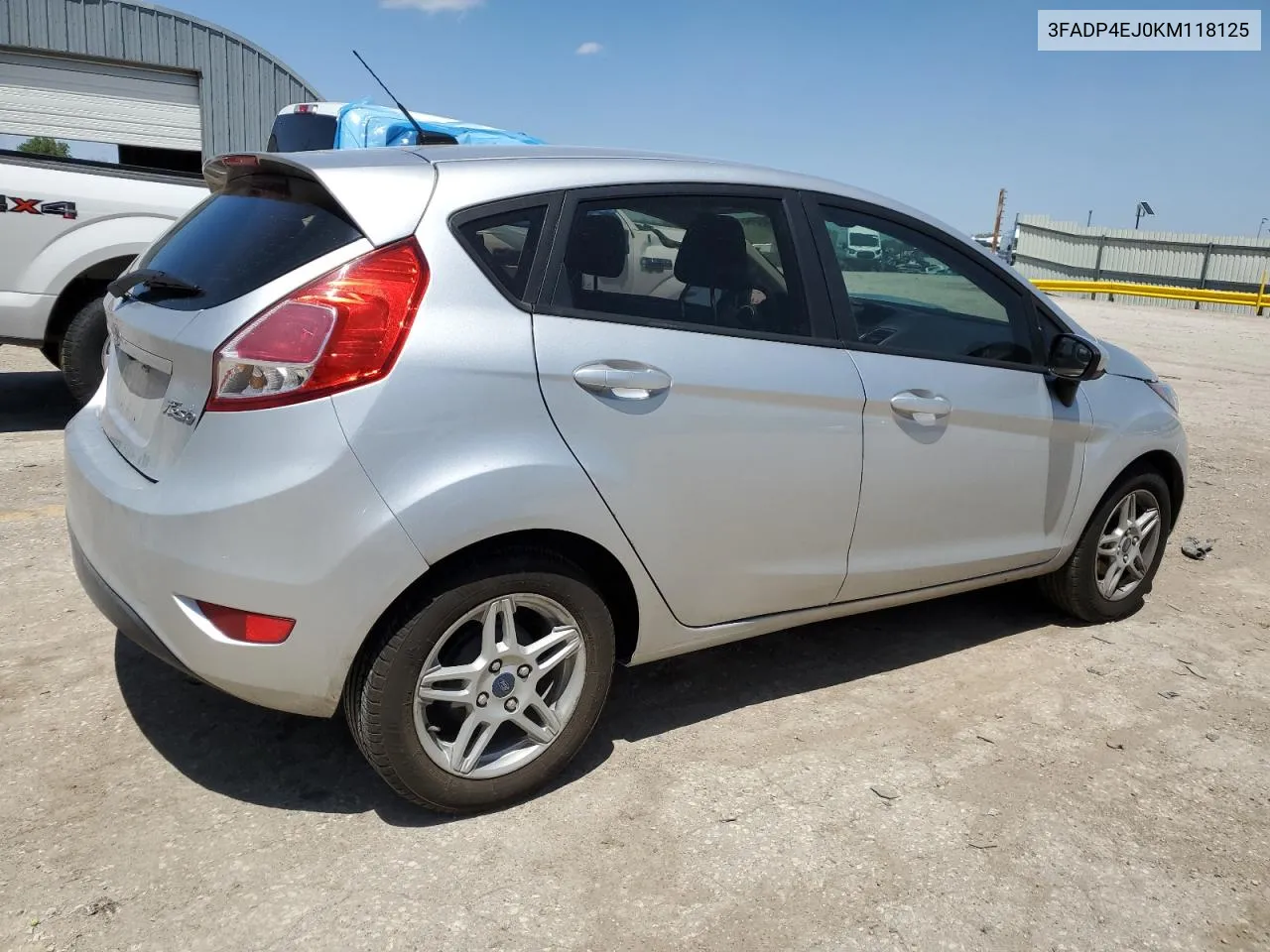 3FADP4EJ0KM118125 2019 Ford Fiesta Se