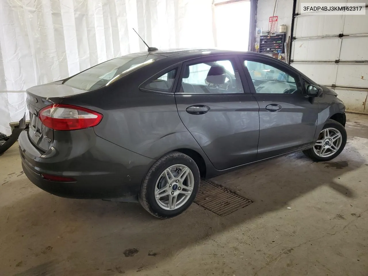 2019 Ford Fiesta Se VIN: 3FADP4BJ3KM162317 Lot: 55898434