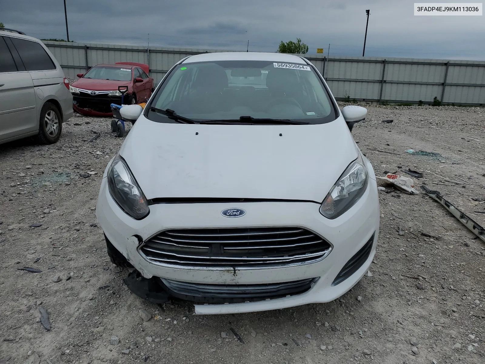 3FADP4EJ9KM113036 2019 Ford Fiesta Se