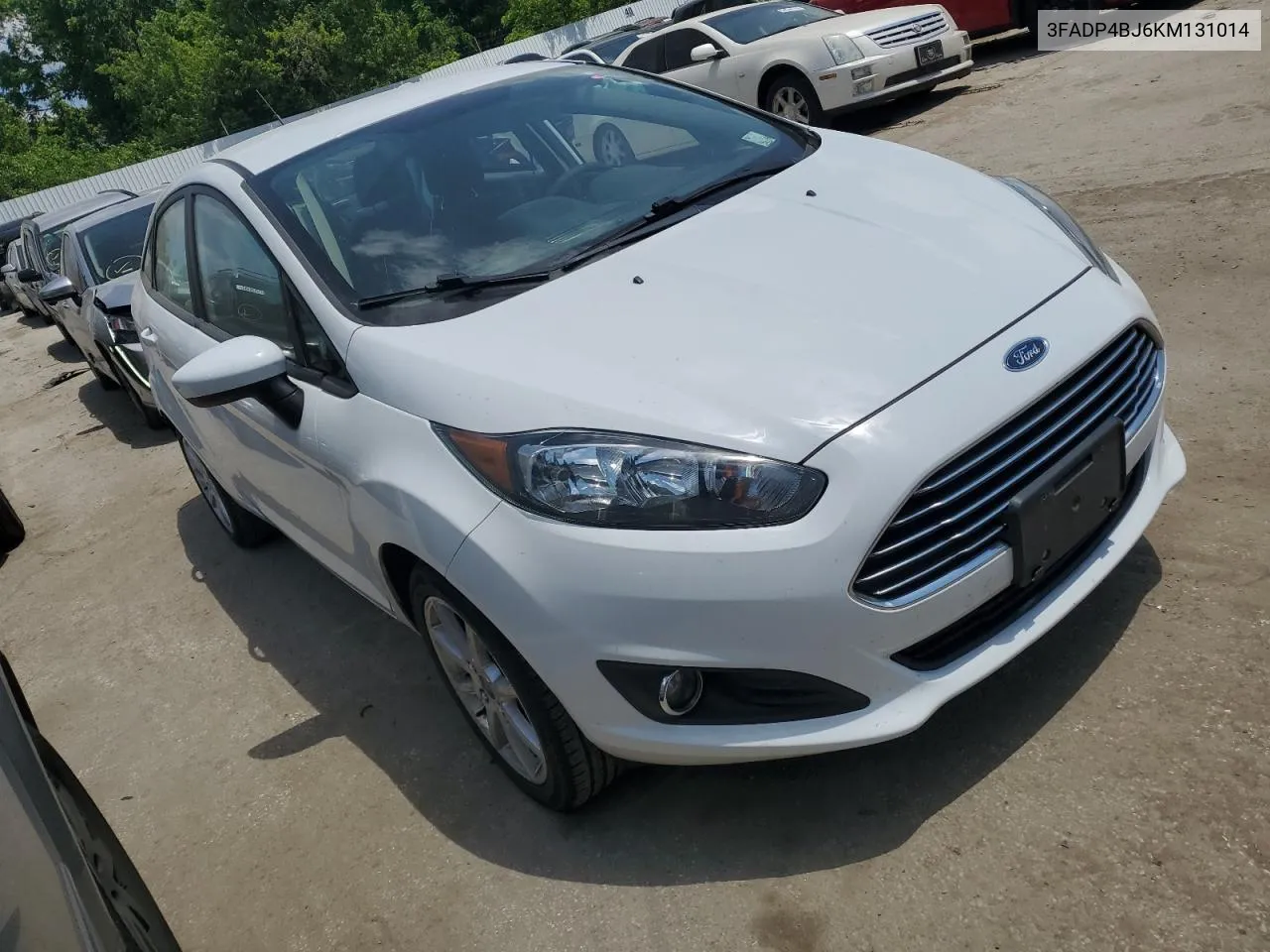 3FADP4BJ6KM131014 2019 Ford Fiesta Se