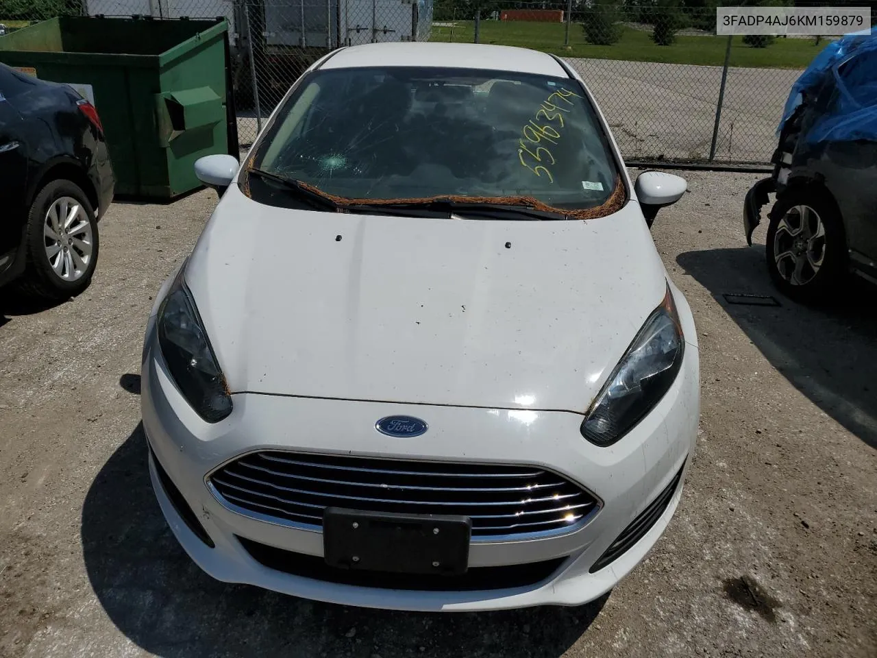 3FADP4AJ6KM159879 2019 Ford Fiesta S