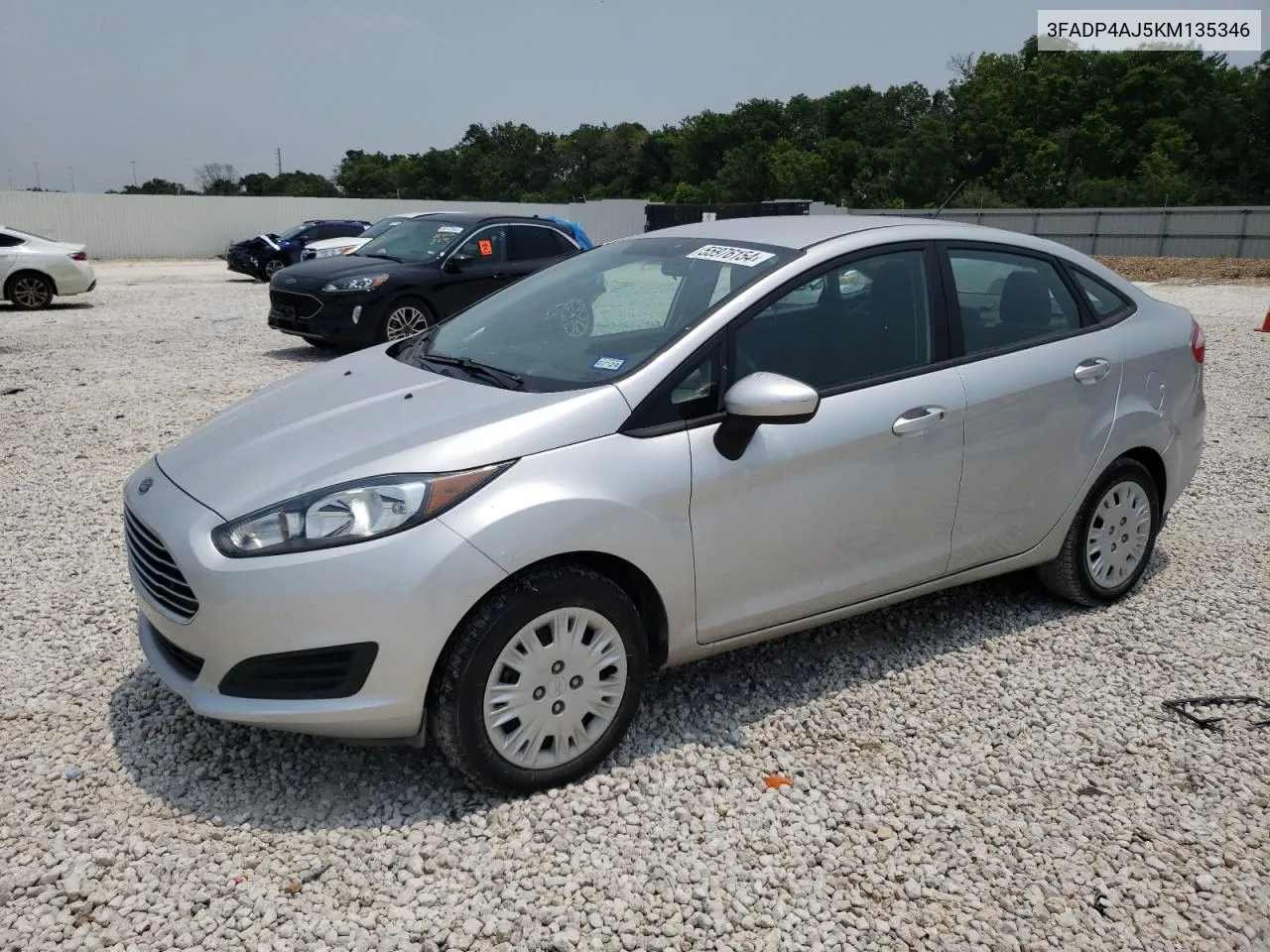 3FADP4AJ5KM135346 2019 Ford Fiesta S