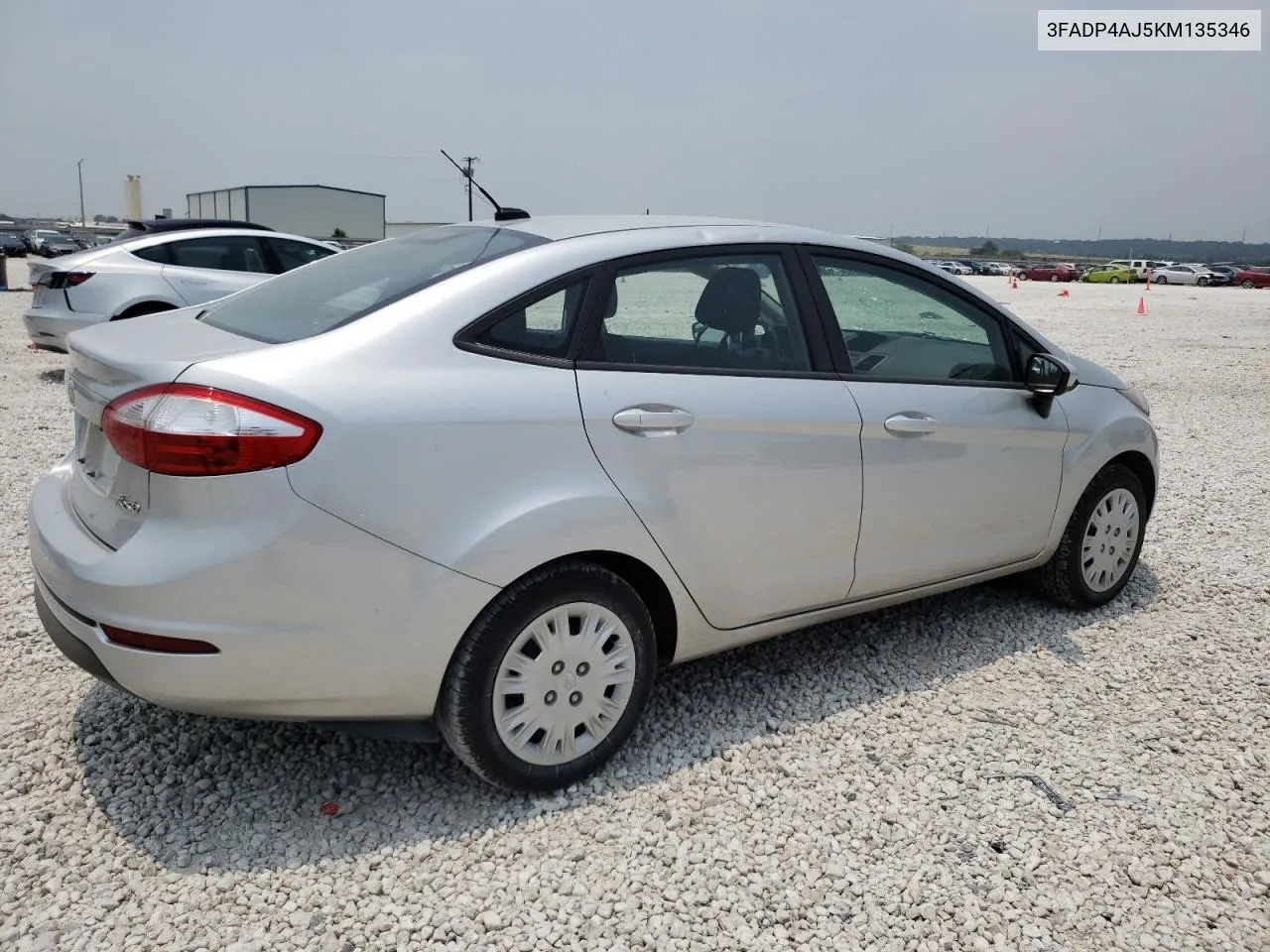 3FADP4AJ5KM135346 2019 Ford Fiesta S