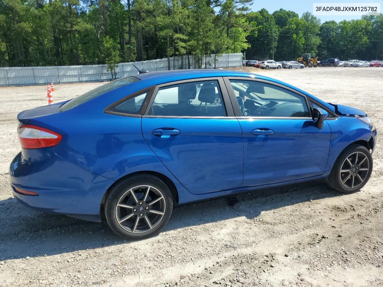 3FADP4BJXKM125782 2019 Ford Fiesta Se