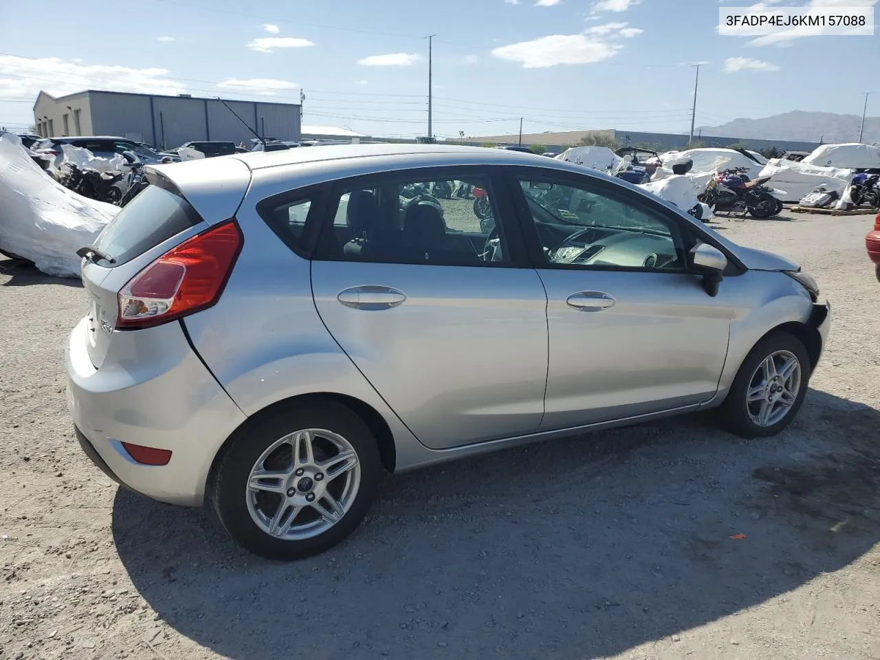 3FADP4EJ6KM157088 2019 Ford Fiesta Se