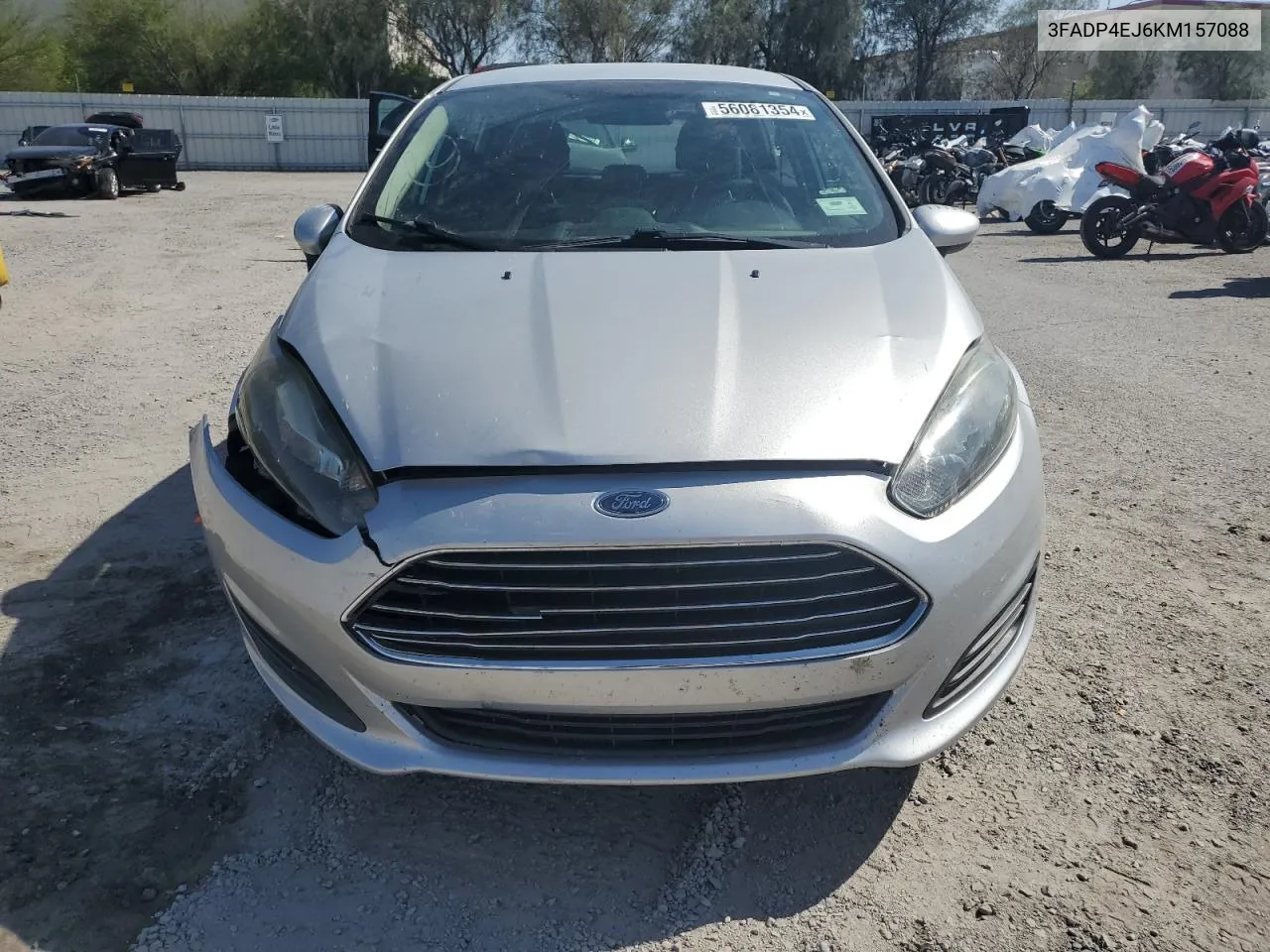 3FADP4EJ6KM157088 2019 Ford Fiesta Se