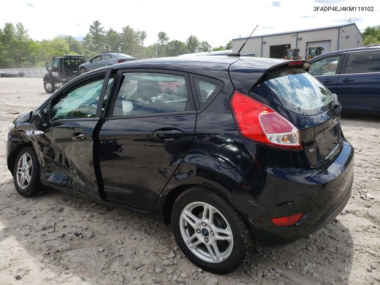 3FADP4EJ4KM119102 2019 Ford Fiesta Se