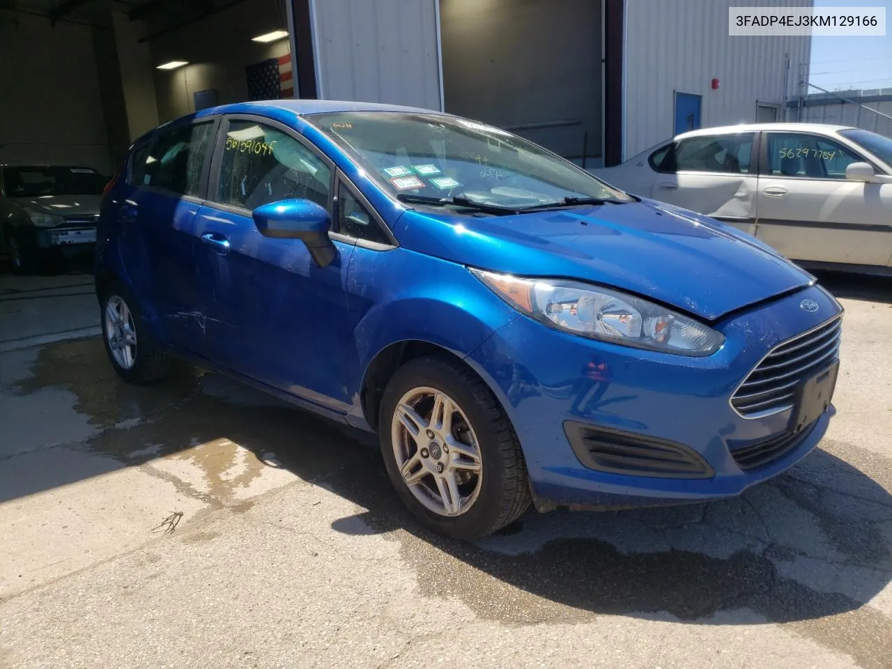 3FADP4EJ3KM129166 2019 Ford Fiesta Se