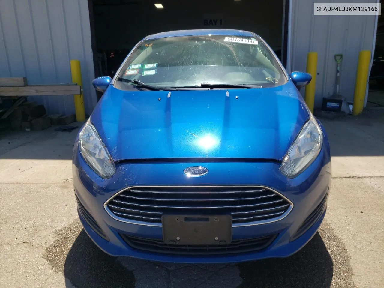 3FADP4EJ3KM129166 2019 Ford Fiesta Se