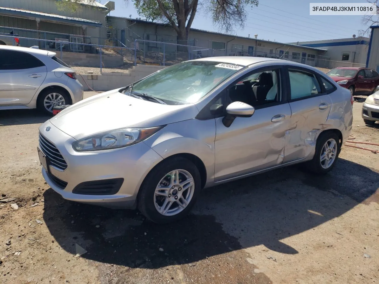 3FADP4BJ3KM110816 2019 Ford Fiesta Se