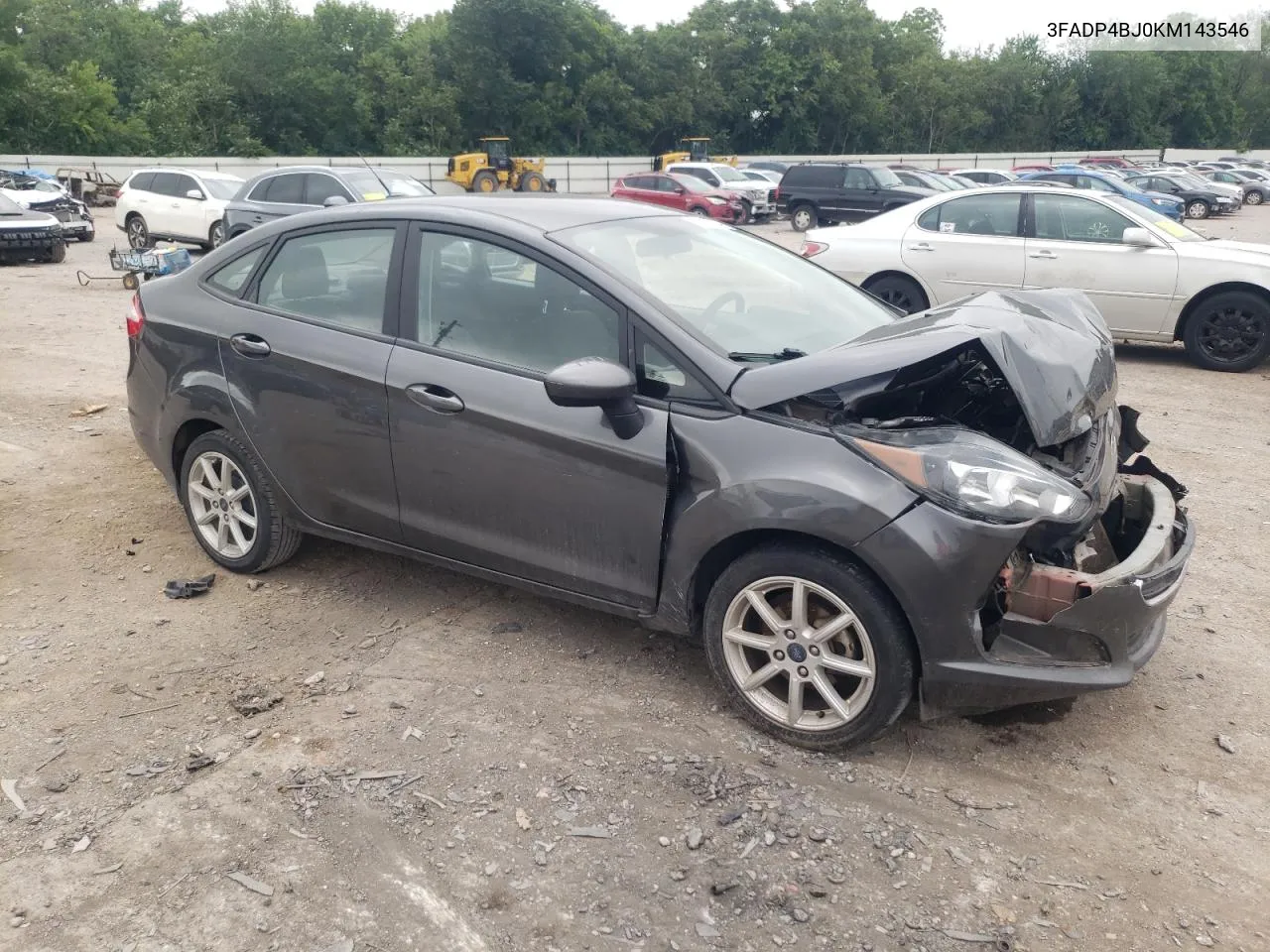 3FADP4BJ0KM143546 2019 Ford Fiesta Se