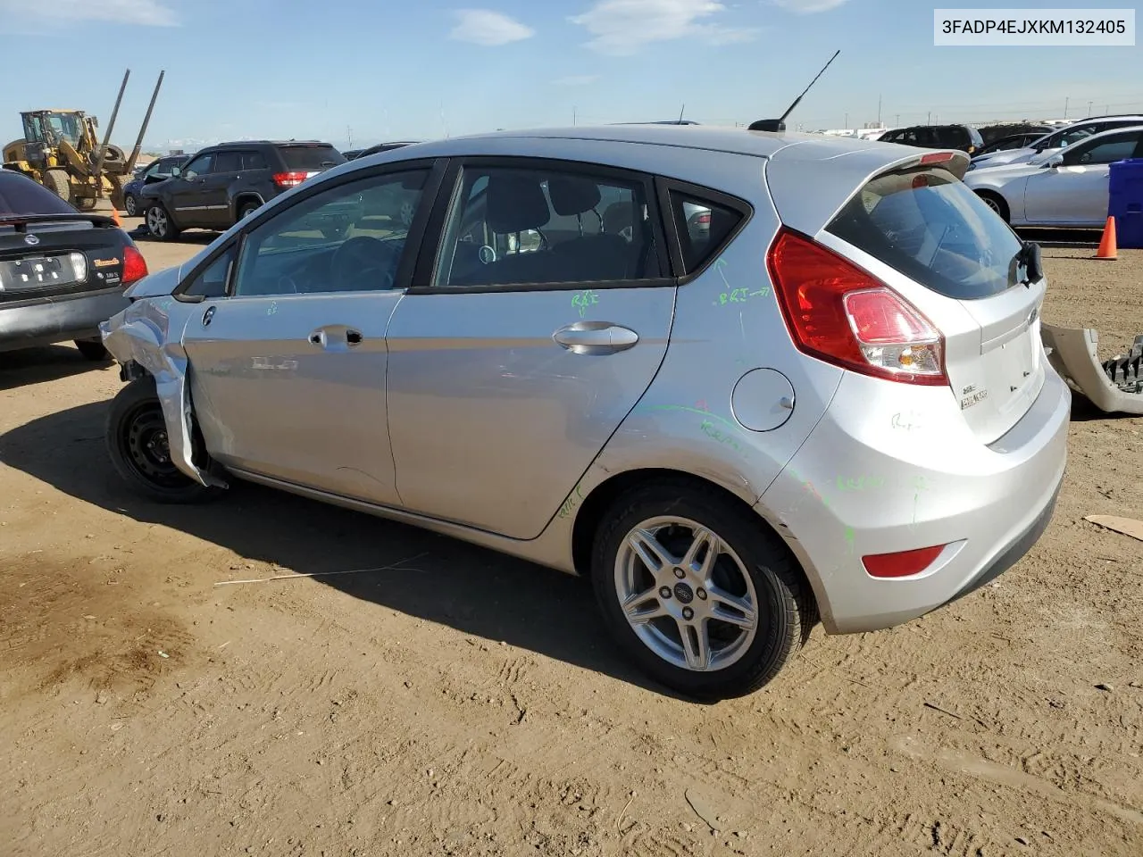 3FADP4EJXKM132405 2019 Ford Fiesta Se