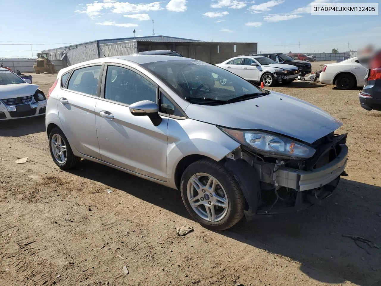 2019 Ford Fiesta Se VIN: 3FADP4EJXKM132405 Lot: 56313664