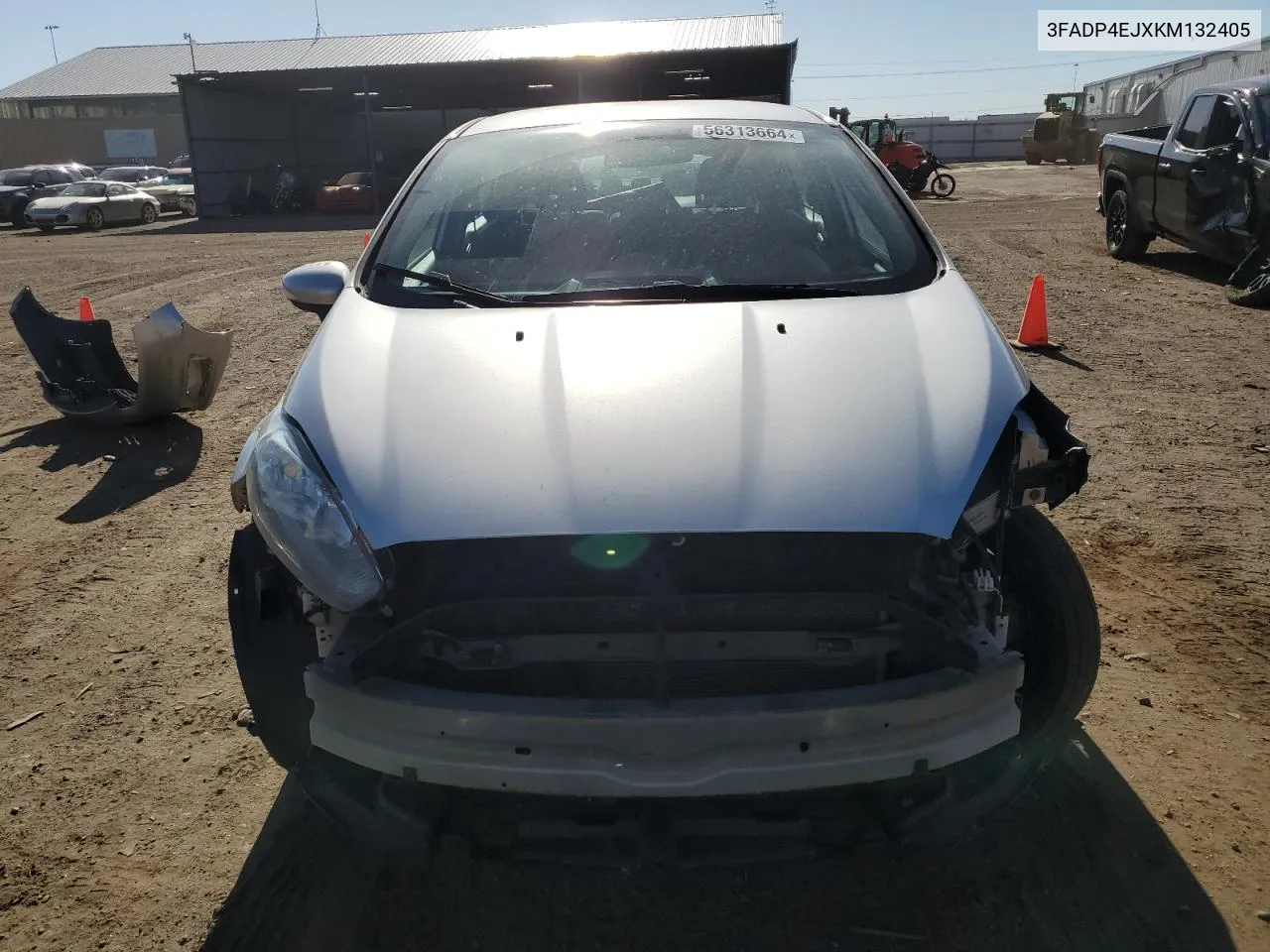 3FADP4EJXKM132405 2019 Ford Fiesta Se