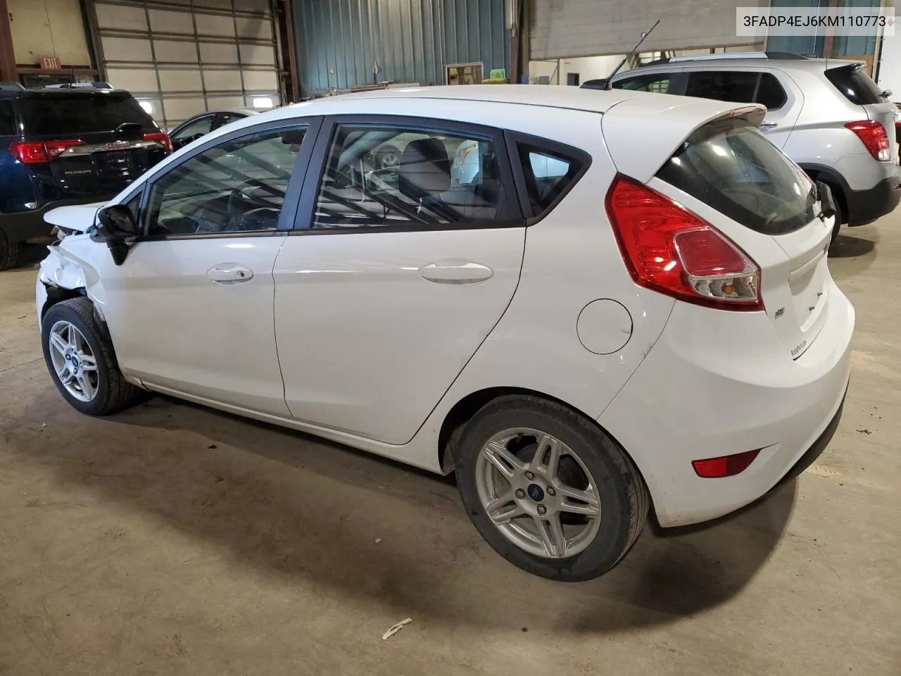 3FADP4EJ6KM110773 2019 Ford Fiesta Se