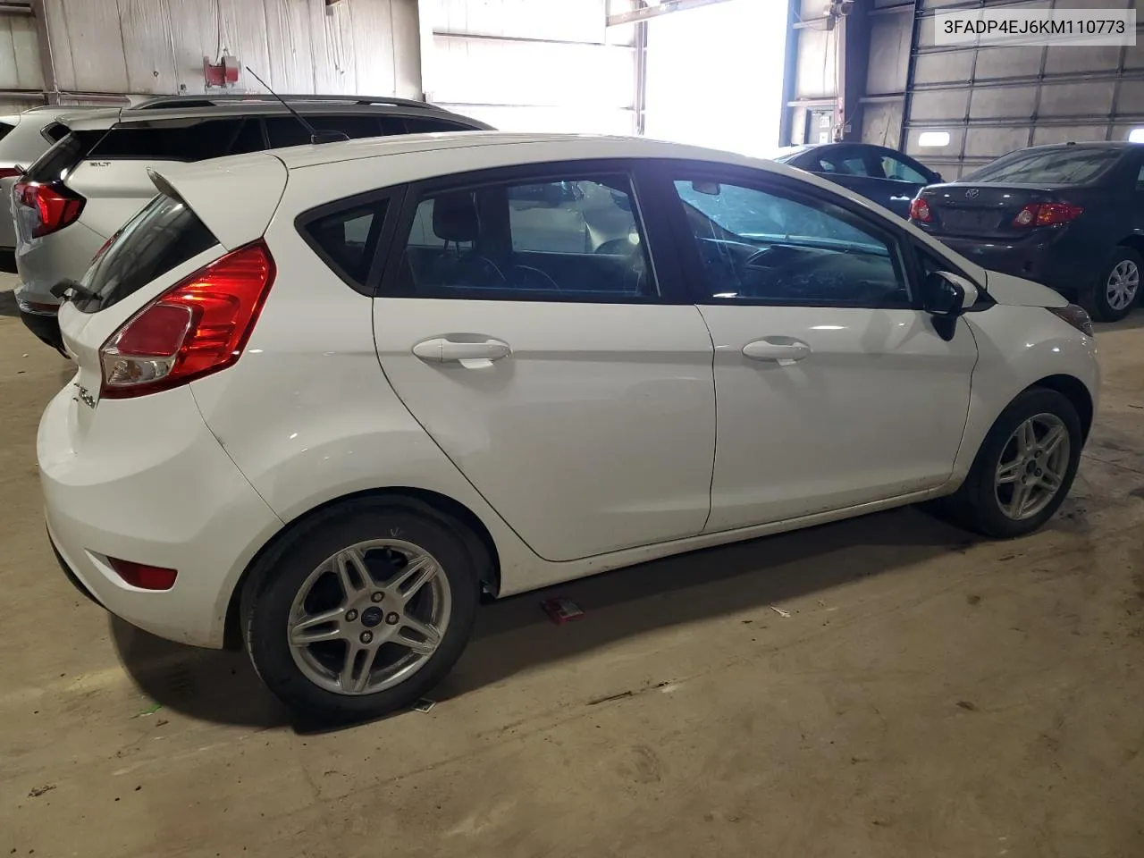 3FADP4EJ6KM110773 2019 Ford Fiesta Se