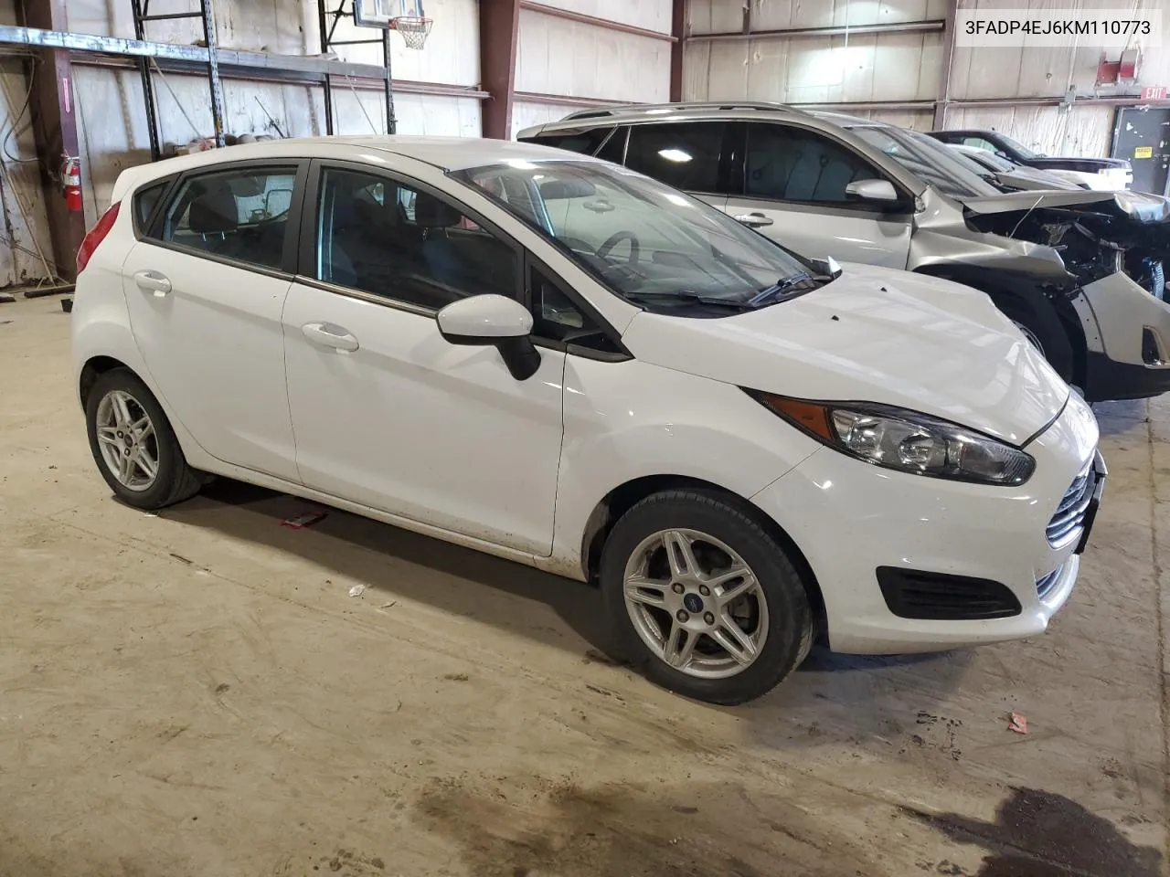 3FADP4EJ6KM110773 2019 Ford Fiesta Se