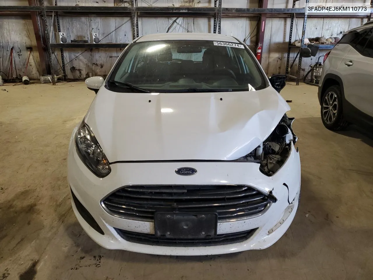 3FADP4EJ6KM110773 2019 Ford Fiesta Se