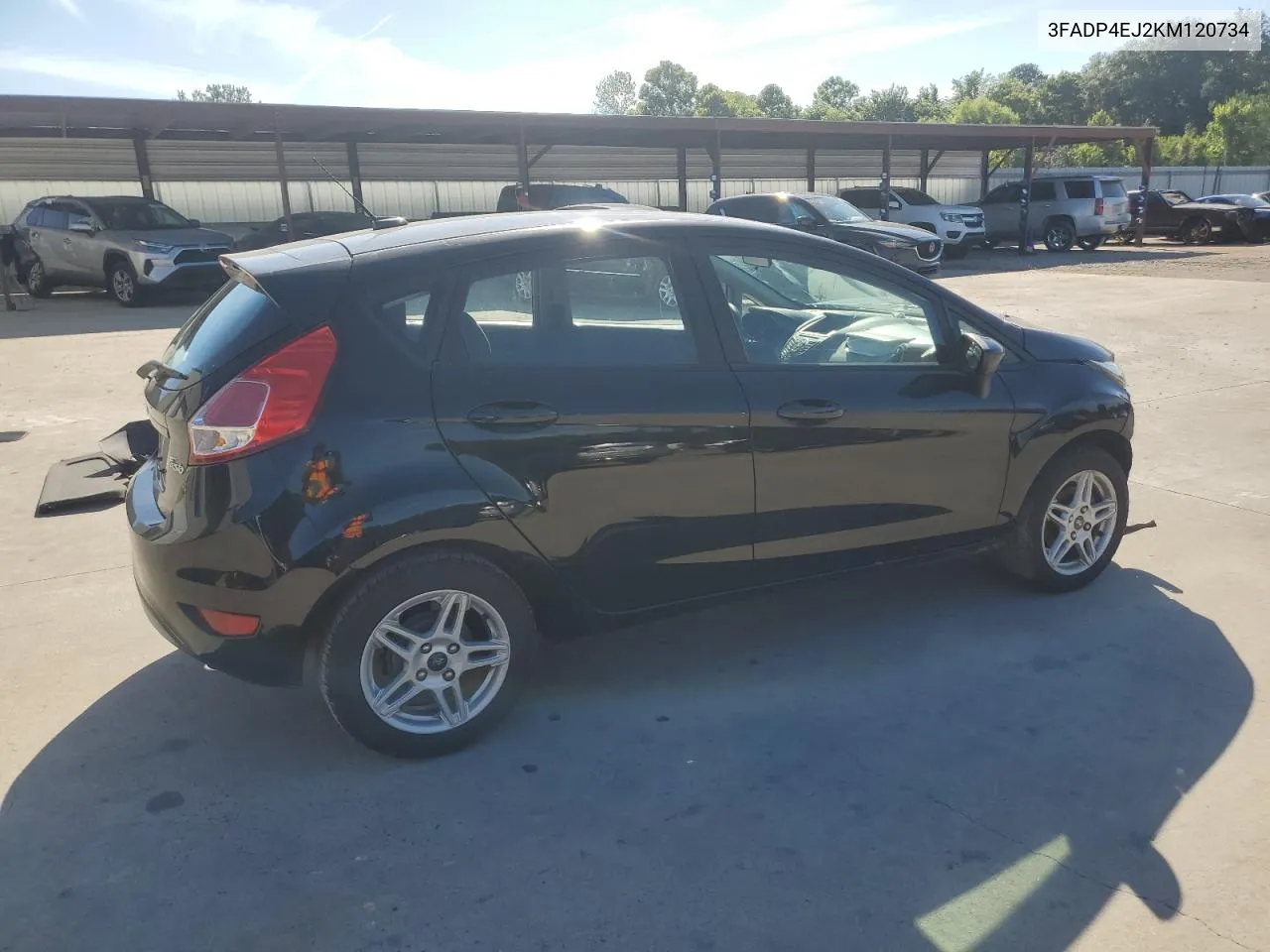 3FADP4EJ2KM120734 2019 Ford Fiesta Se