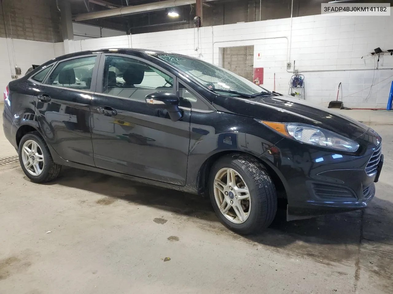 2019 Ford Fiesta Se VIN: 3FADP4BJ0KM141182 Lot: 56630354