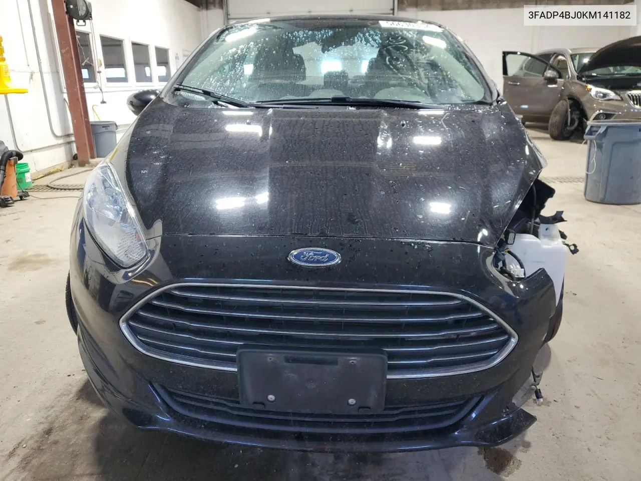 2019 Ford Fiesta Se VIN: 3FADP4BJ0KM141182 Lot: 56630354