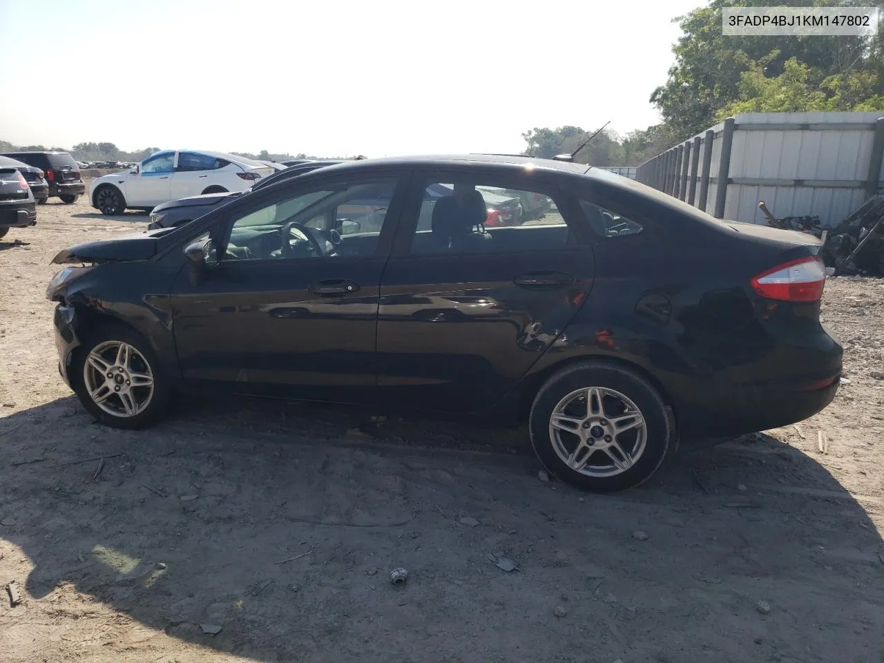 3FADP4BJ1KM147802 2019 Ford Fiesta Se