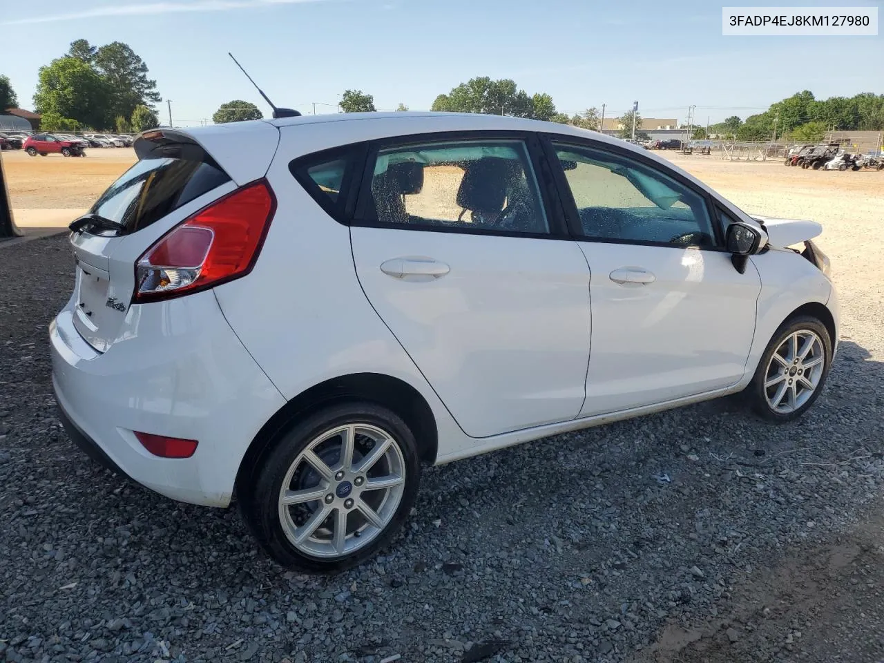 3FADP4EJ8KM127980 2019 Ford Fiesta Se