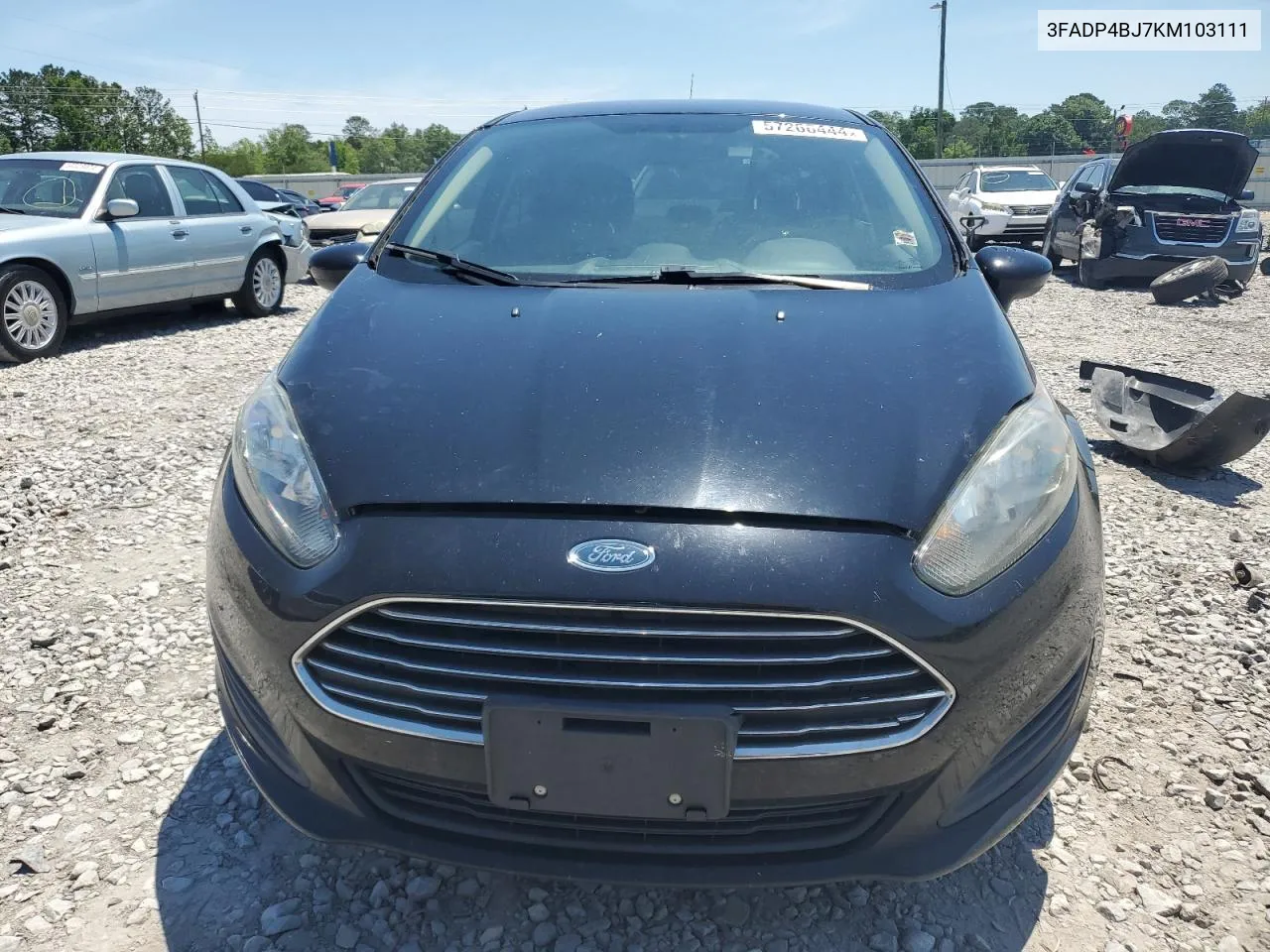 3FADP4BJ7KM103111 2019 Ford Fiesta Se