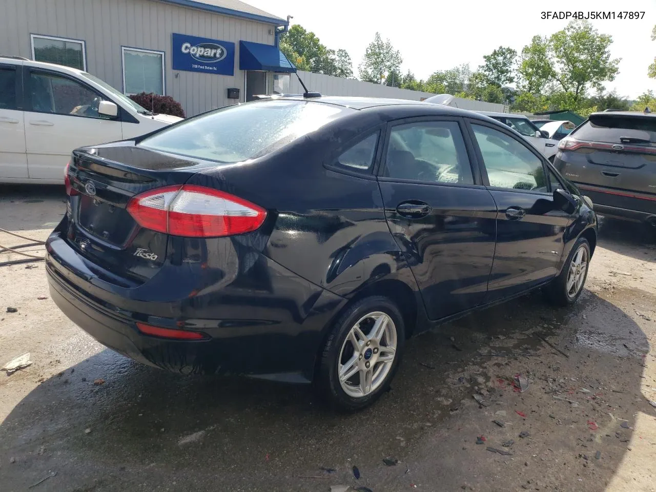 3FADP4BJ5KM147897 2019 Ford Fiesta Se