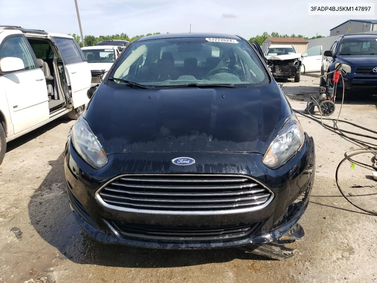 3FADP4BJ5KM147897 2019 Ford Fiesta Se