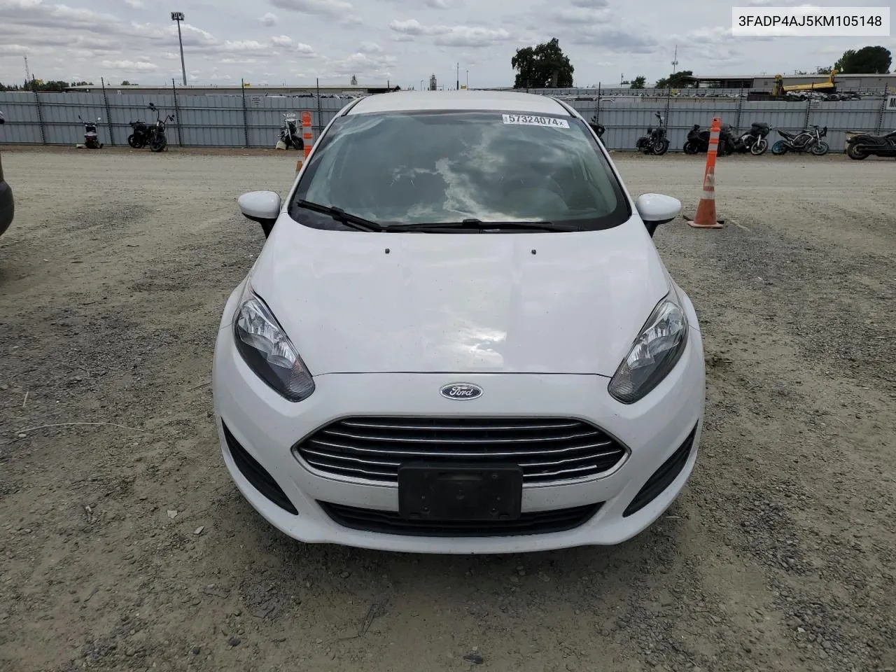 3FADP4AJ5KM105148 2019 Ford Fiesta S