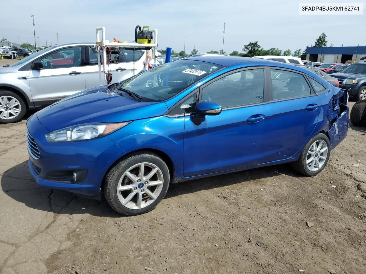 3FADP4BJ5KM162741 2019 Ford Fiesta Se